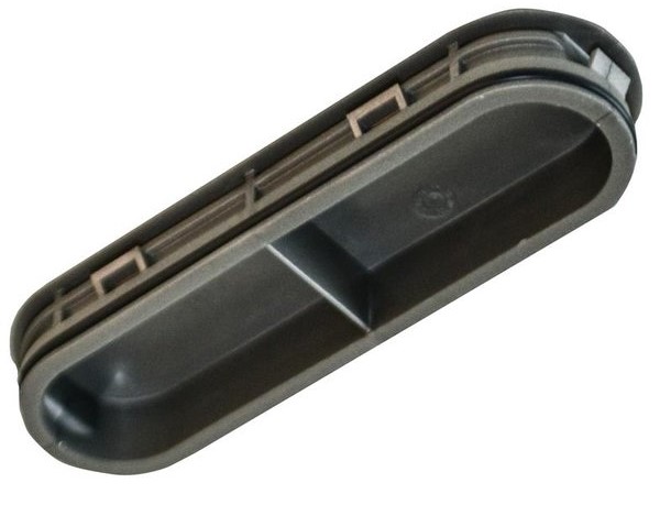 Verteileranschluss-Deckel flach