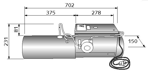 Elektrisches Vor- und Nachheizregister