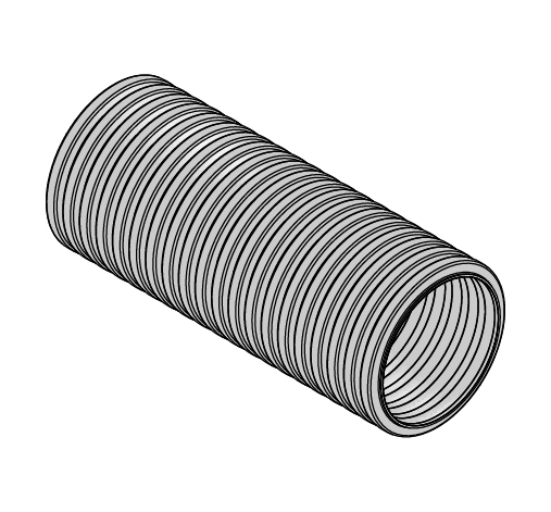 Rundkanal-Kunststoff