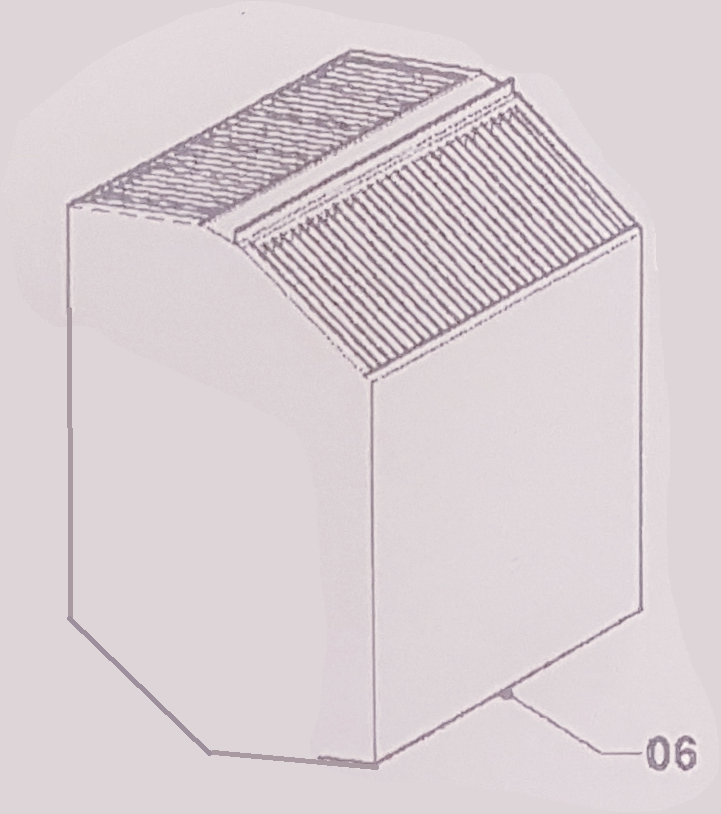 Wärmetauscher für 300WAC