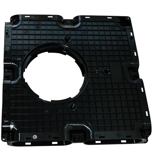 Luftverteiler 8-fach, Zwischenebene