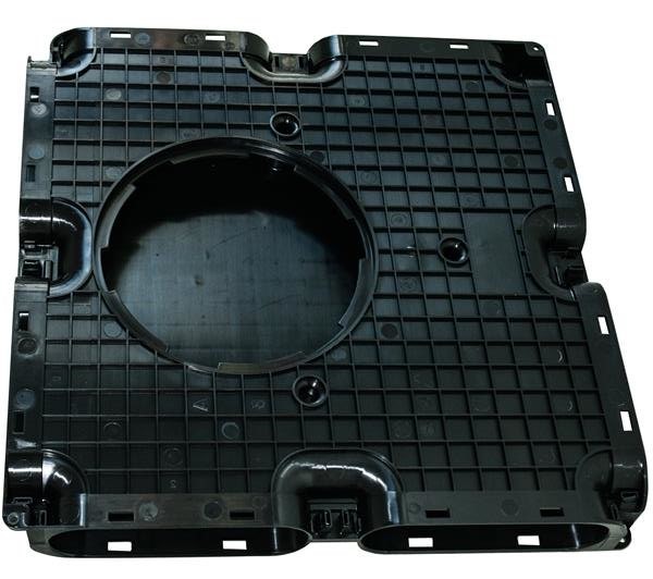 Luftverteiler 8-fach, Endebene