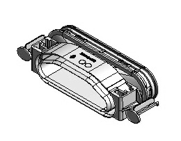 Anschluß-Stück Flachkanal "2. Generation"