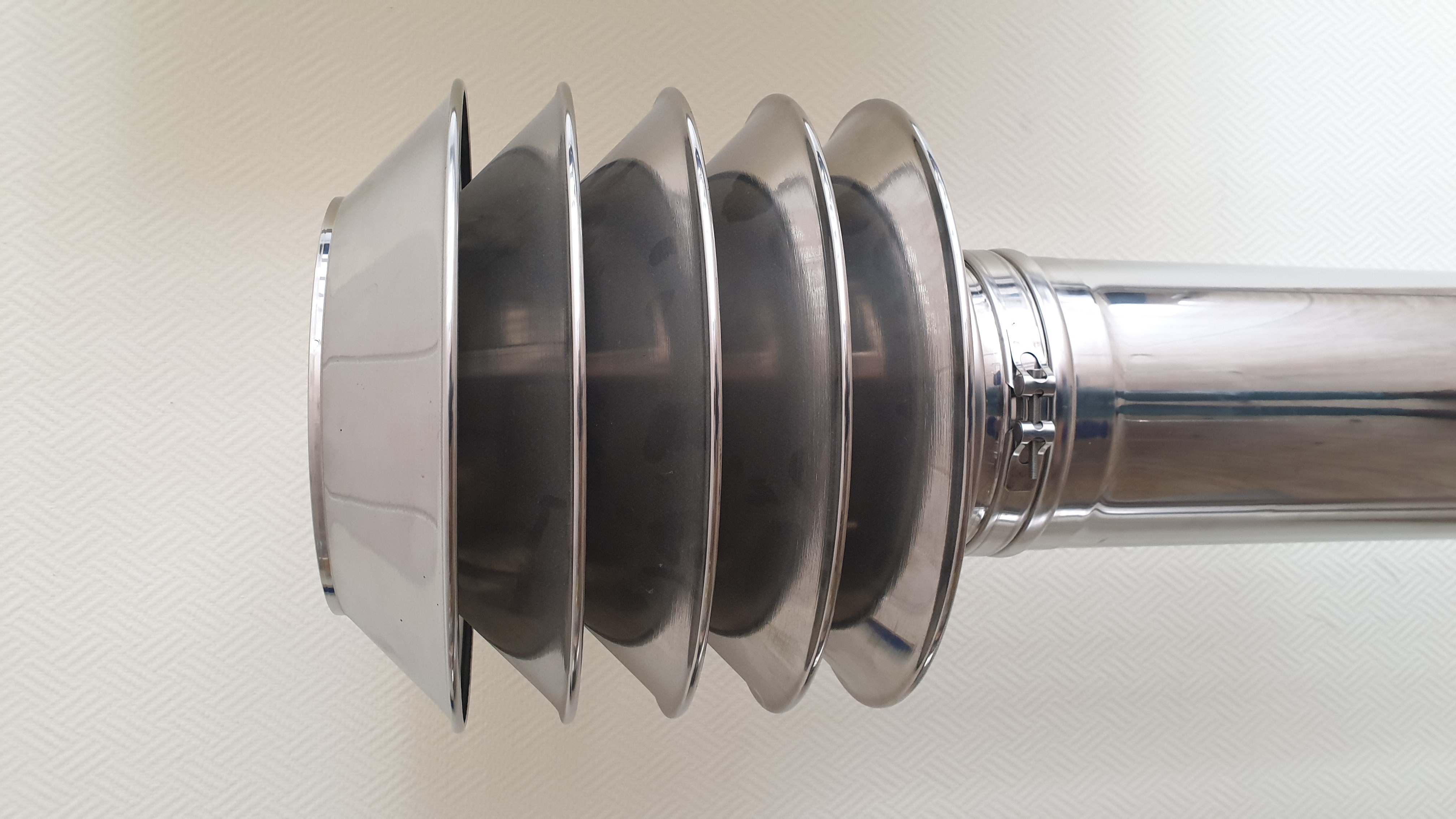 Ansaugfilter Lüftungsturm