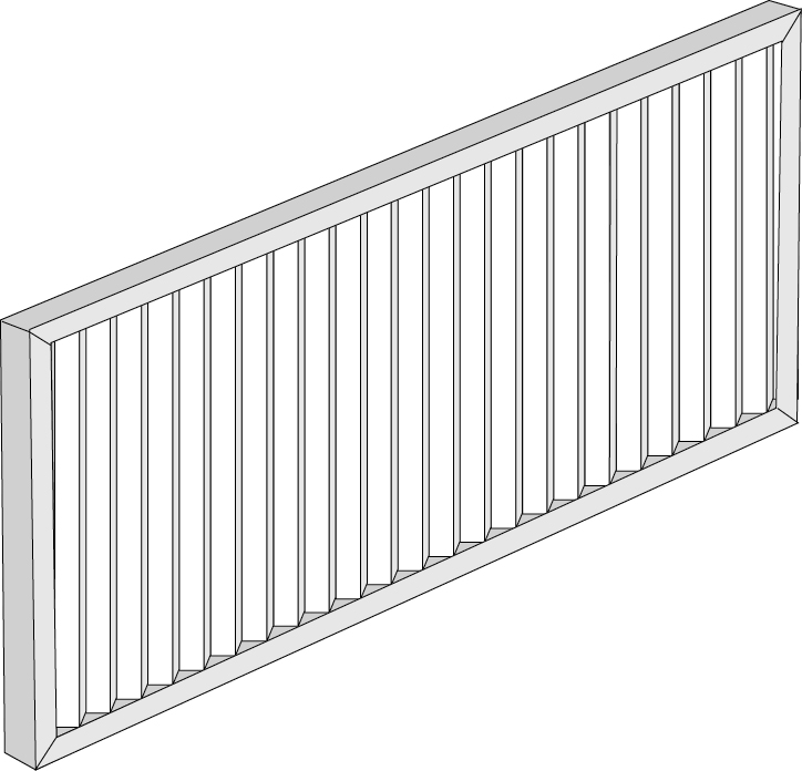 M6 Feinfilter für 300WAC & 400WAC