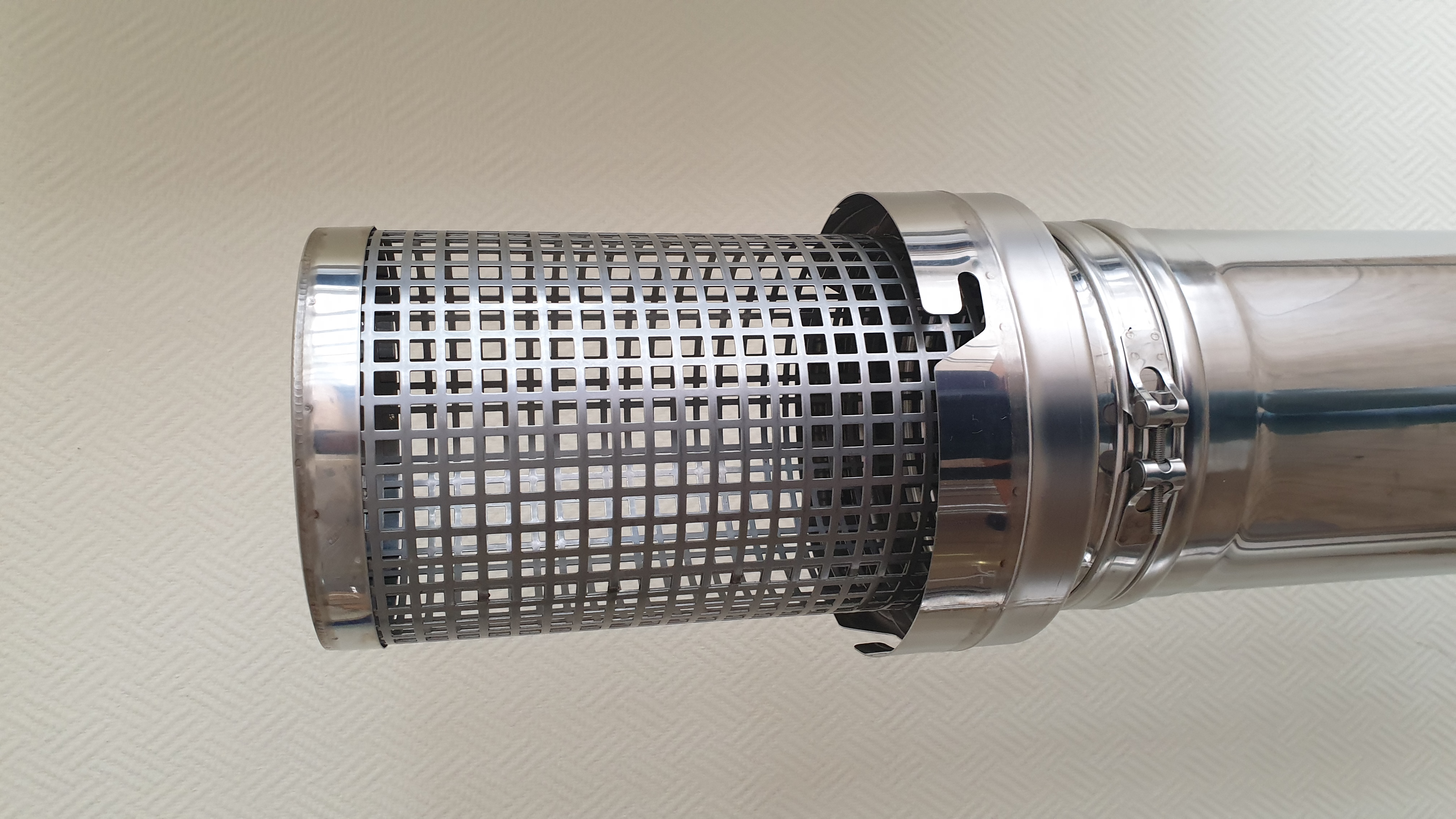 Ansaugfilter Lüftungsturm