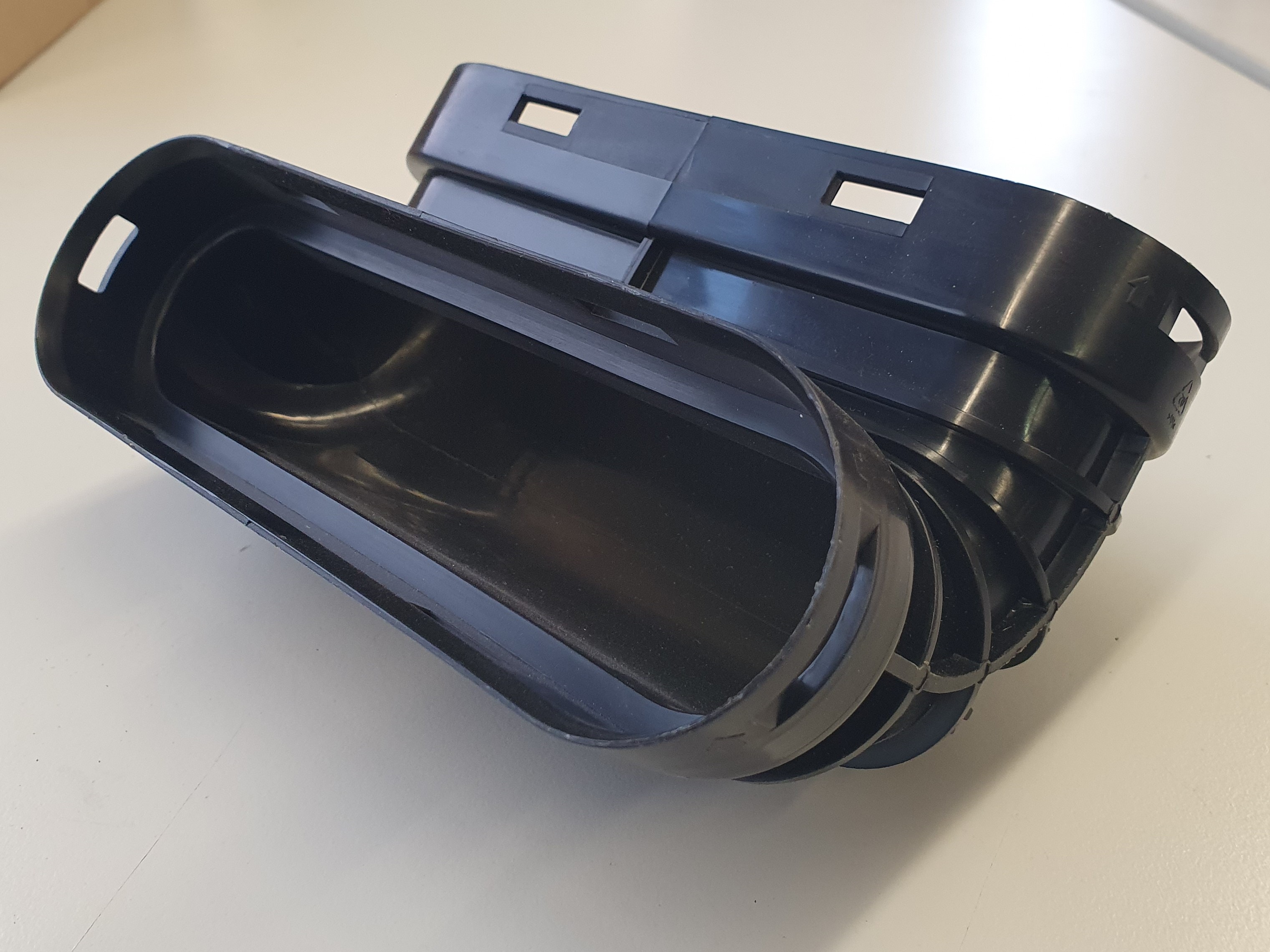 Bogen 90° breitseitig