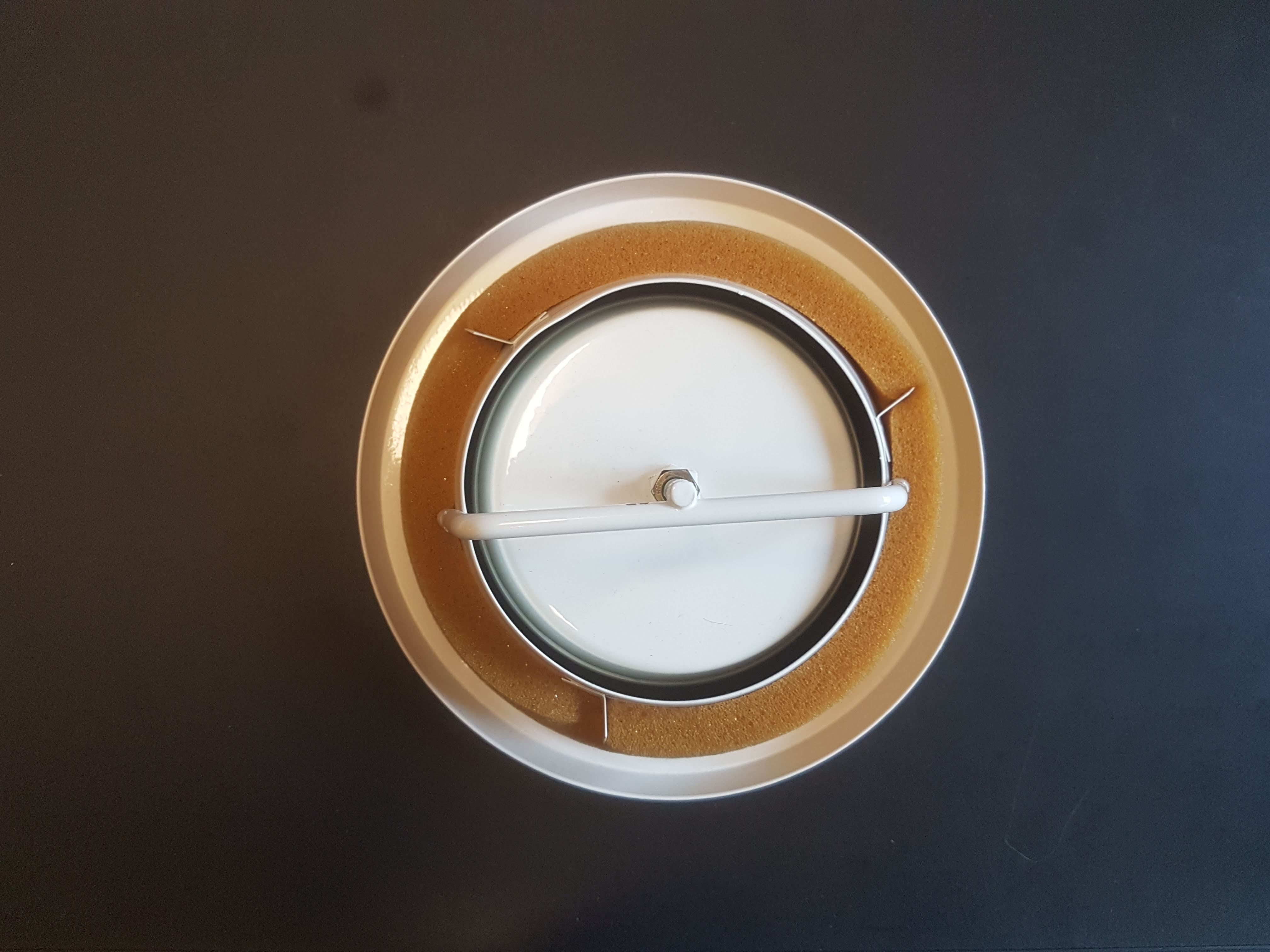 Zu- und Ablufttellerventil aus Metall DN100 - DN200