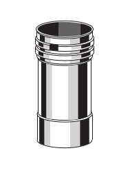 Anschlußadapter für Lufteinlass