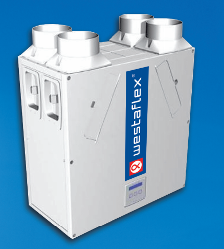 Zentrales Lüftungsgerät Westaflex 200WAC