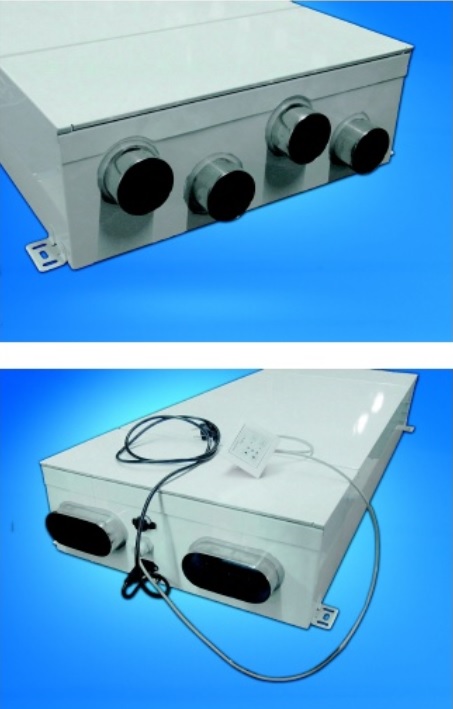 Zentrales Lüftungsgerät Westaflex 150WAC