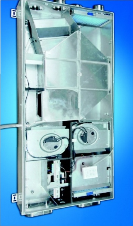 Zentrales Lüftungsgerät Westaflex 150WAC