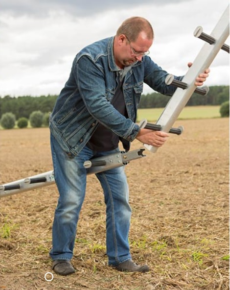 Sprossenteil für Tiroler Steigtanne
