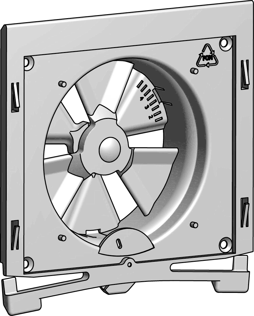 Grundbausatz Luftdurchlass
