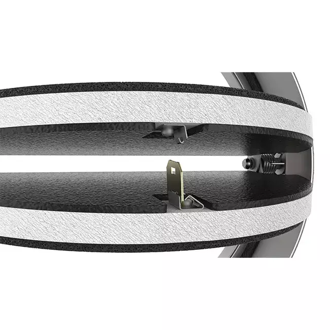 Luftdurchlaß rund mit Brandschutzklappe