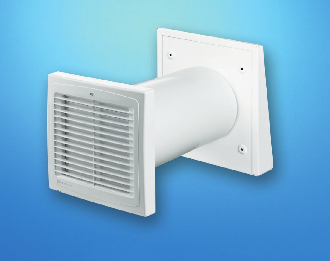 Dezentrales Wohnungslüftungsgerät