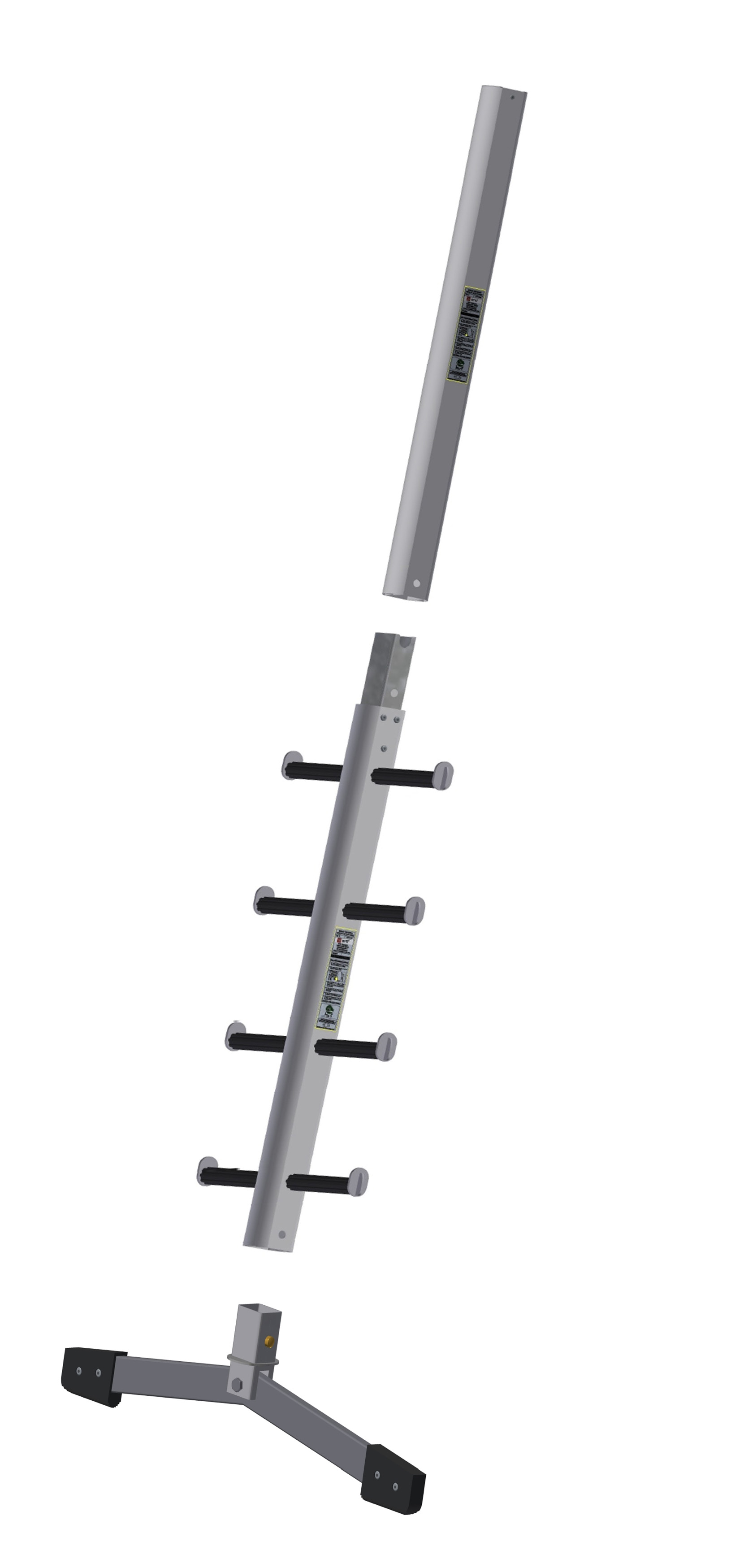 Komplettset "Tiroler Steigtanne"