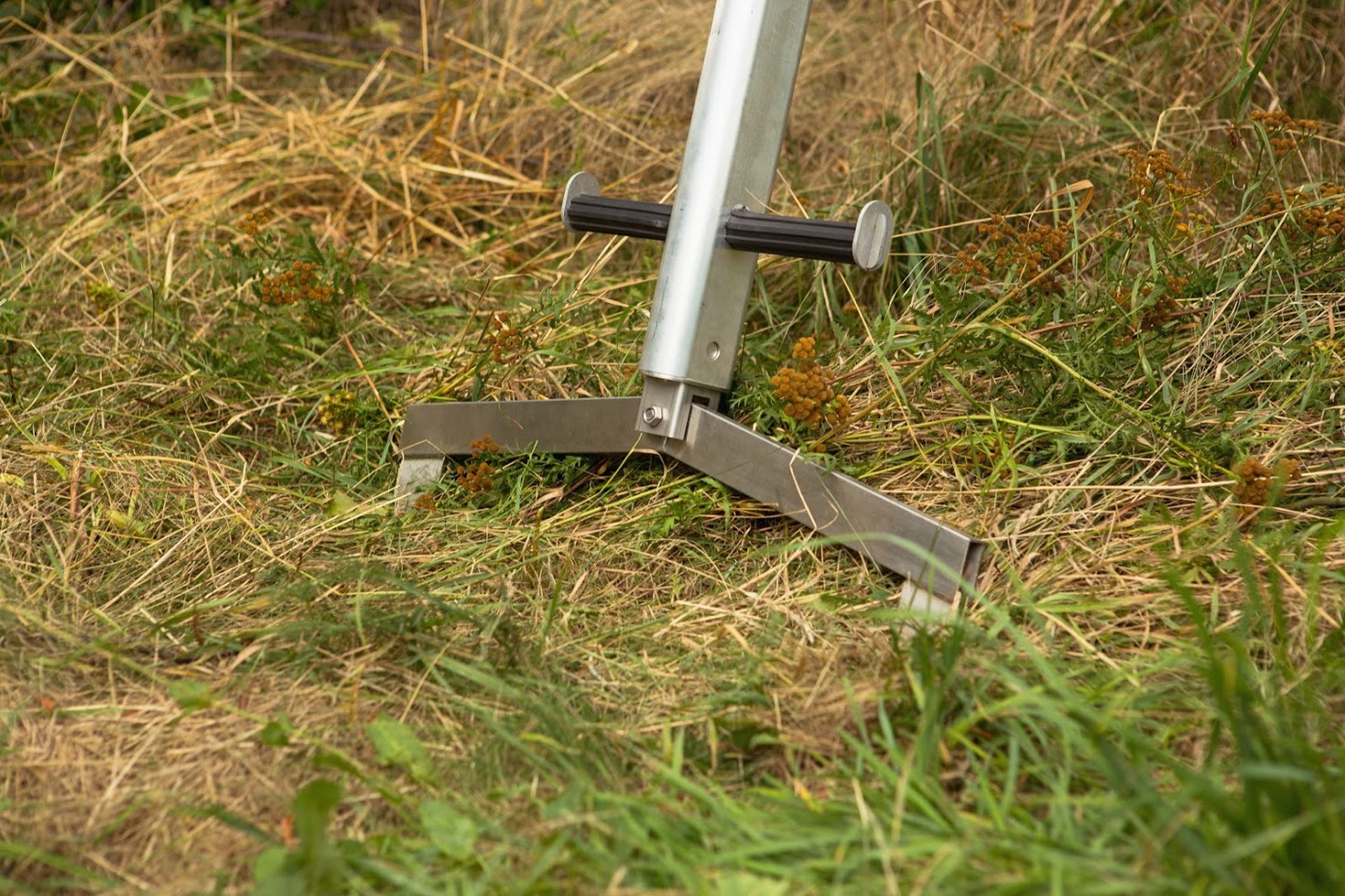 Gelenkfuß mit Messerschneide für Tiroler Steigtanne