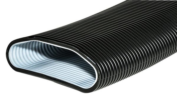 Flachkanal-Kunststoff