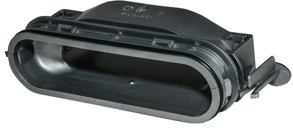 Anschluß-Stück Flachkanal "2. Generation"