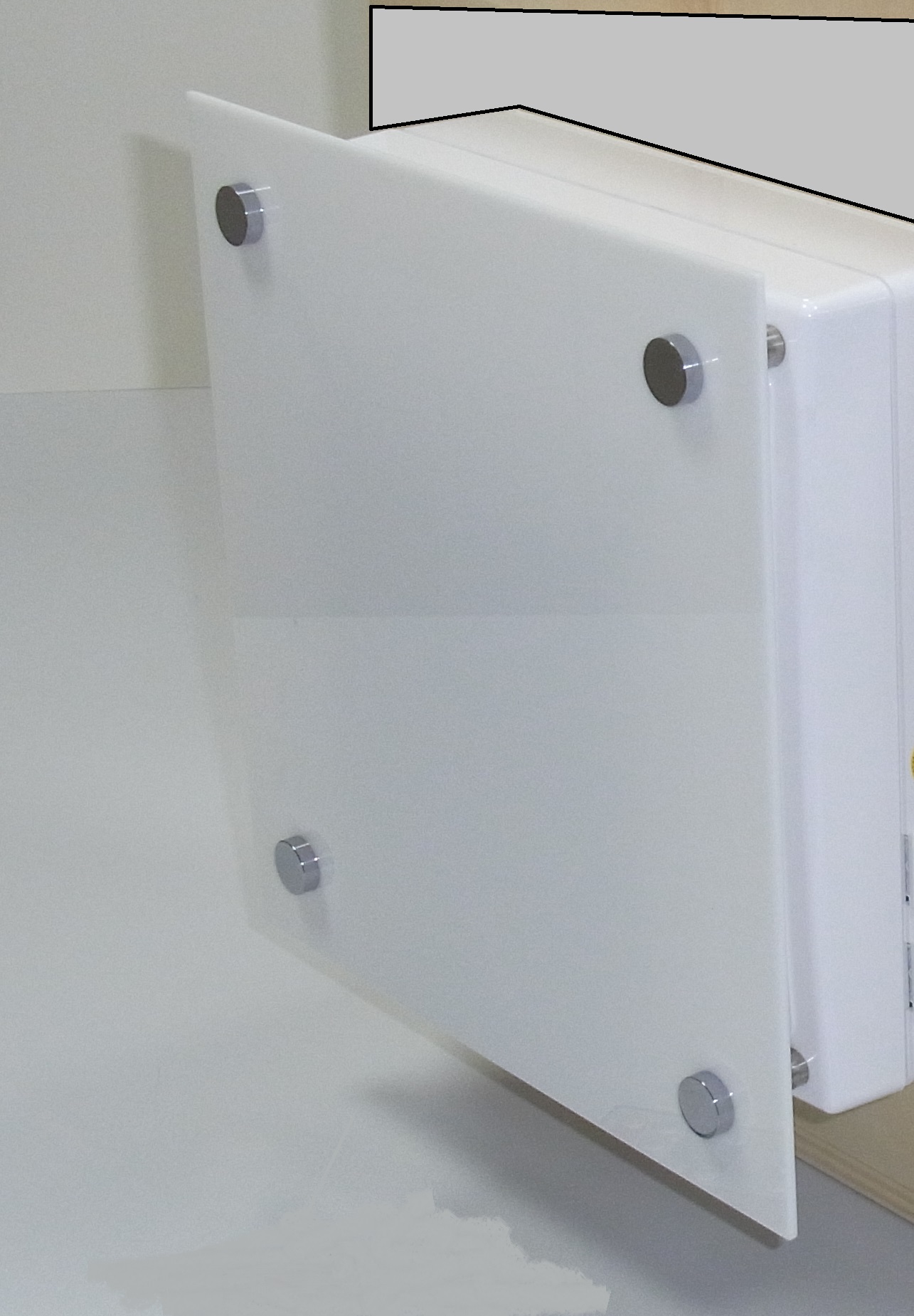 Designblende für 50DAC