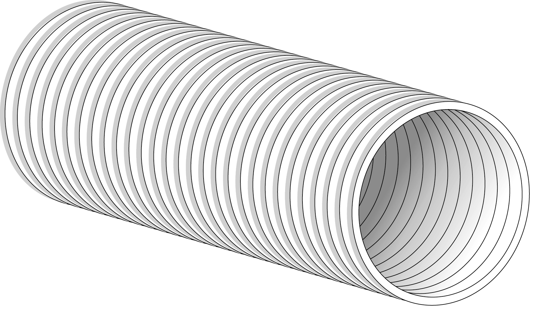 Westercompact Rohr-Lüftung