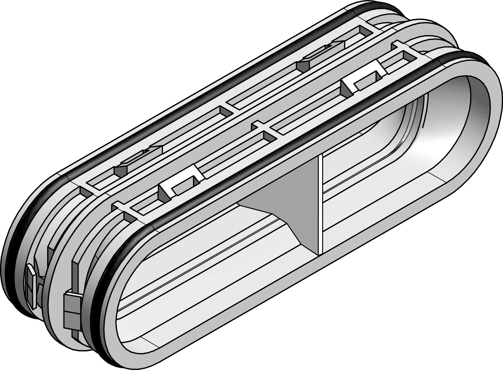 Verbinder Luftverteiler