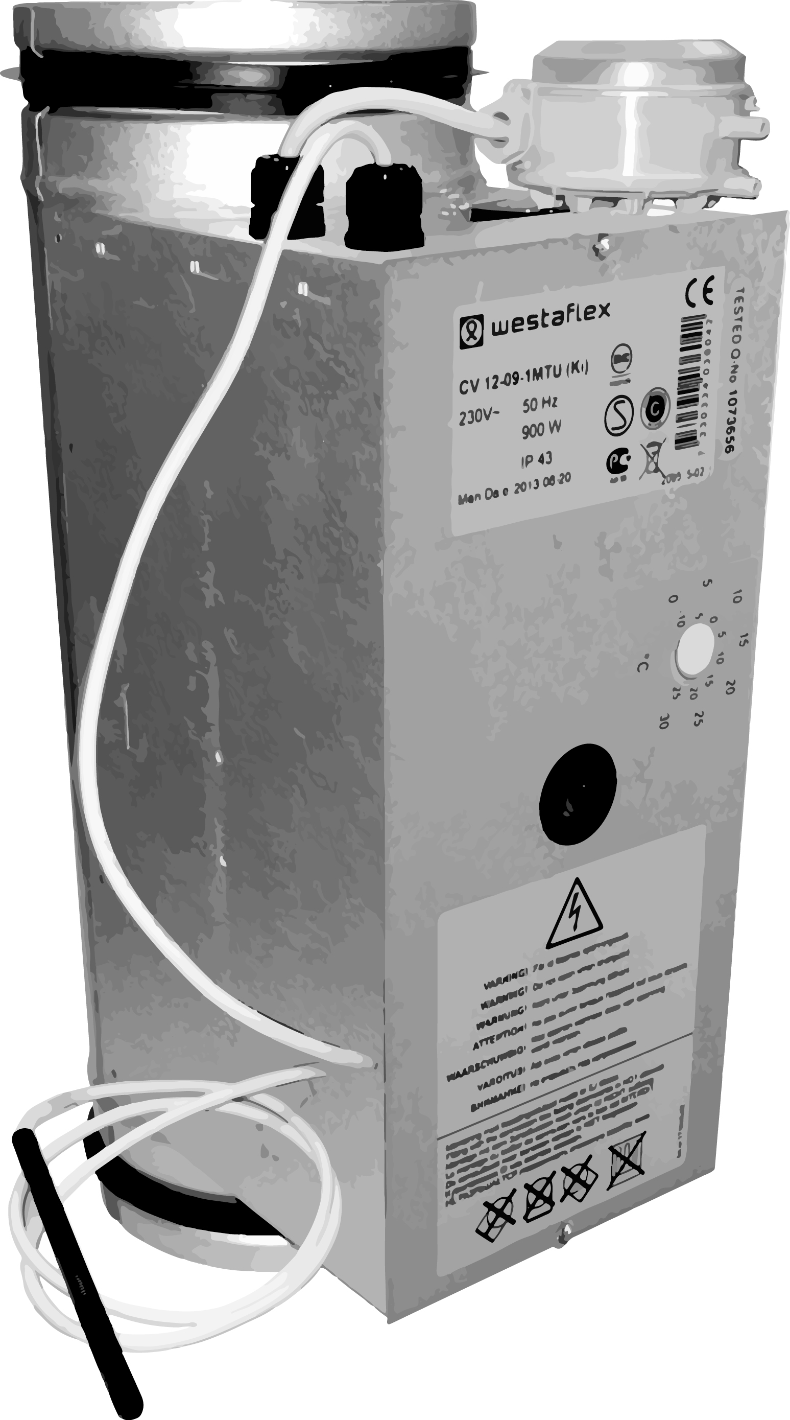 Elektrisches Vor- und Nachheizregister