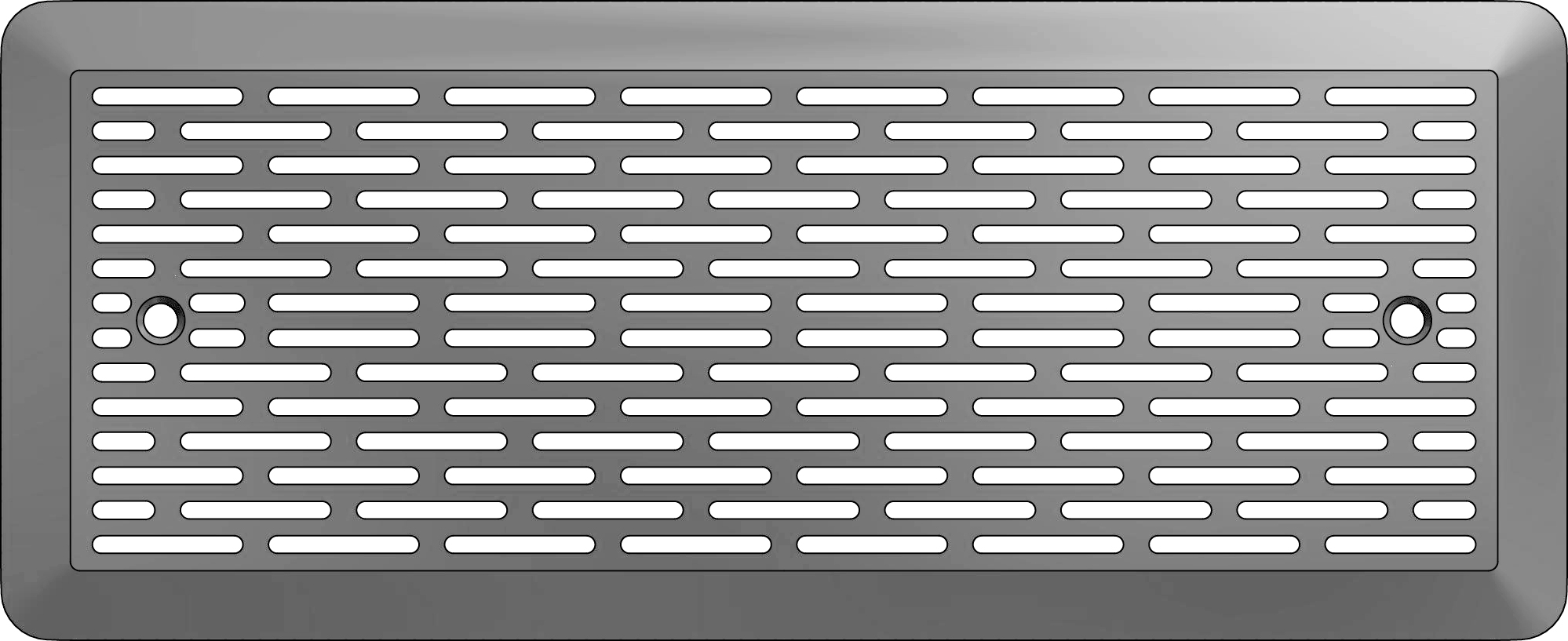 Abdeckgitter Fußbodenauslass