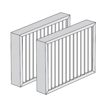 Filterpaket M5/F7 350WAC