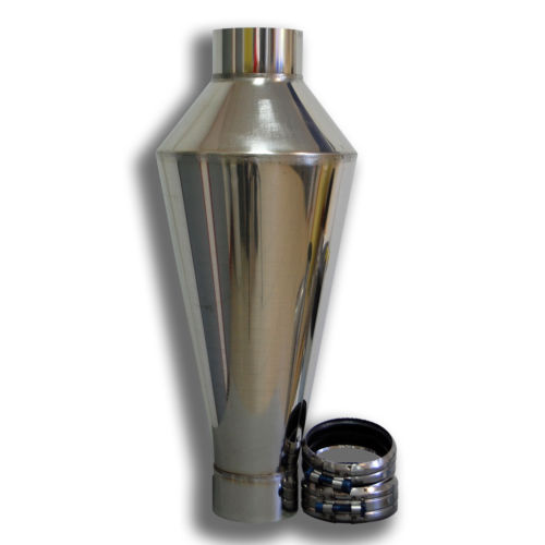 Rattenstopp SYMMETRISCH mit 2 Stück Rapidverbinder