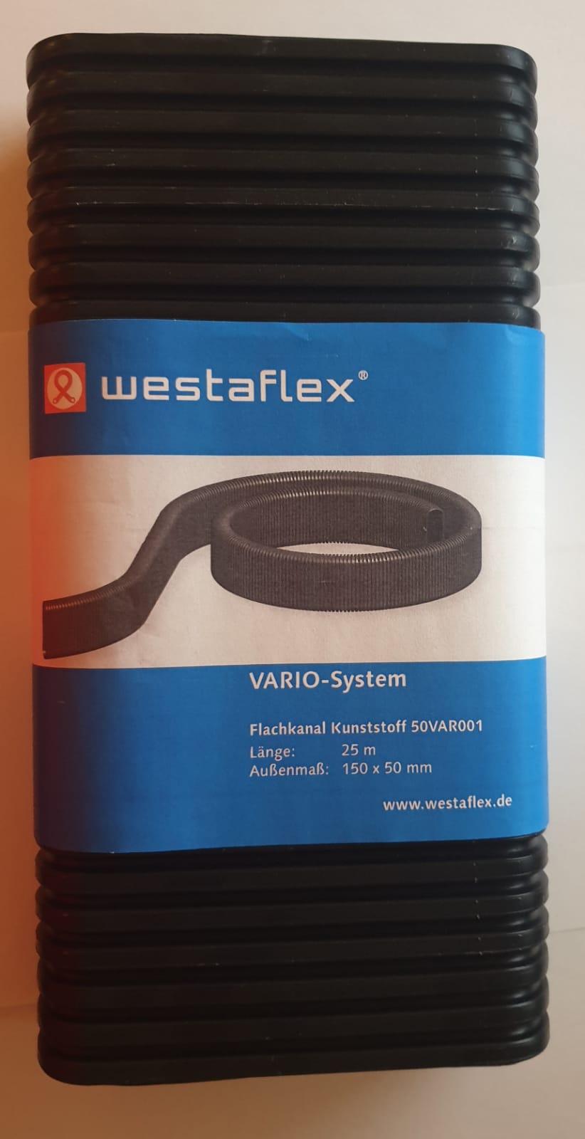 Flachkanal-Kunststoff