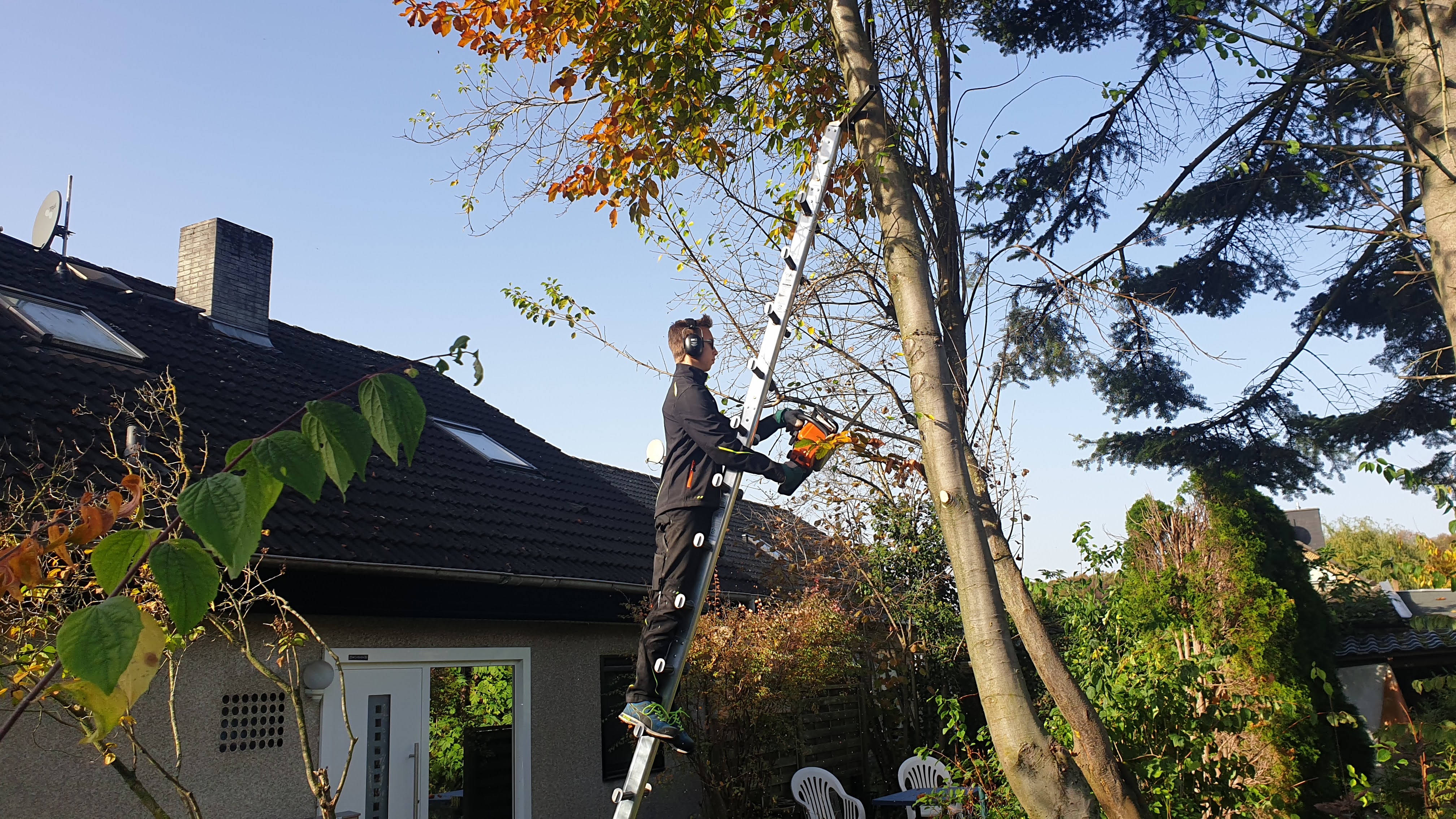 Komplettset "Tiroler Steigtanne"