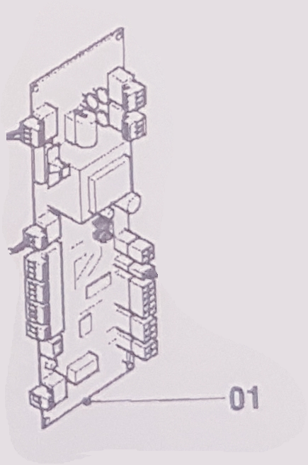 Westaflex Steuerplatine