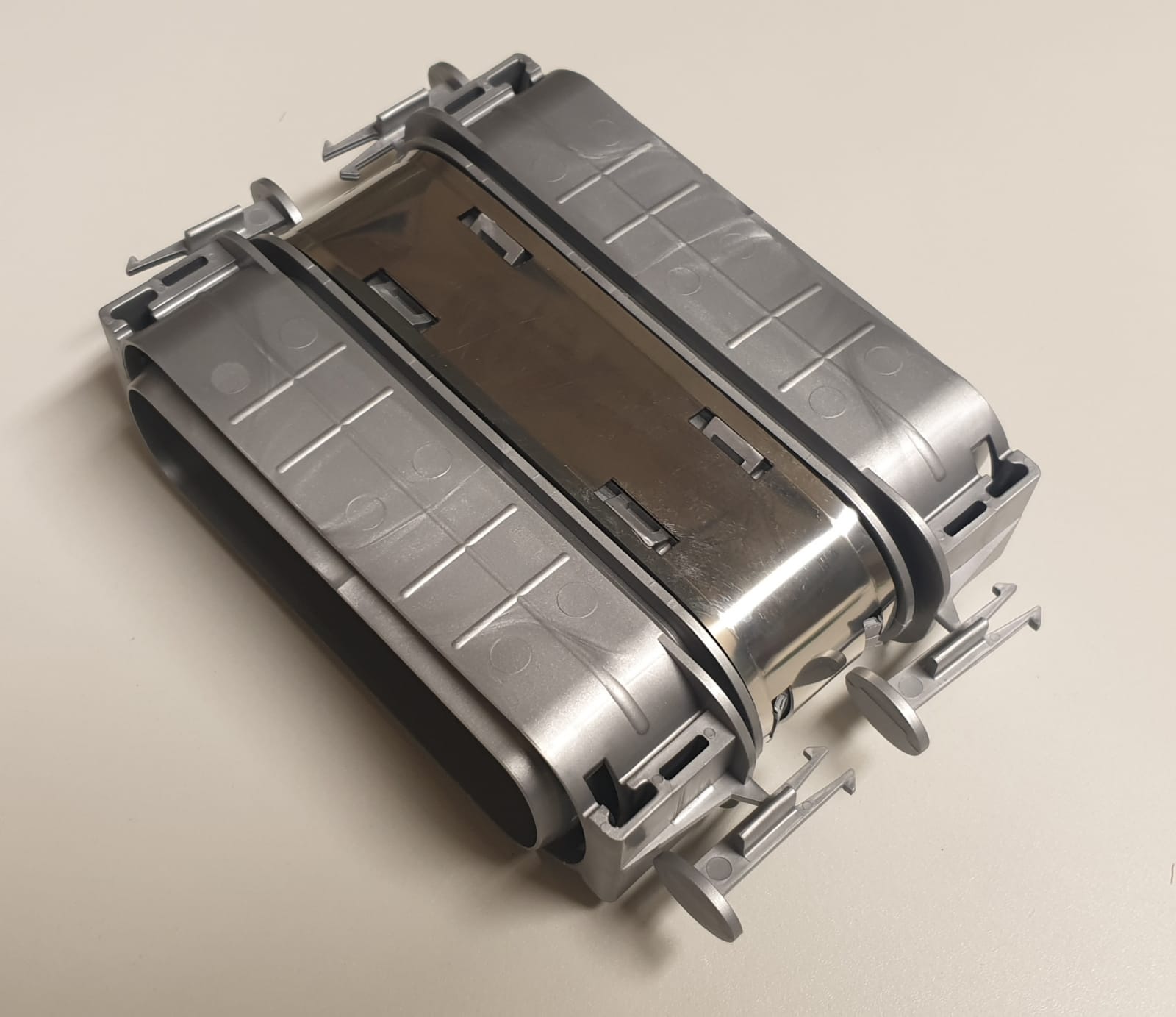 Verbinder Flachkanal "1. Generation"