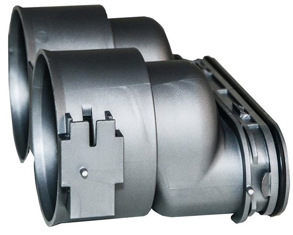 Anschluß-Stück Rundkanal